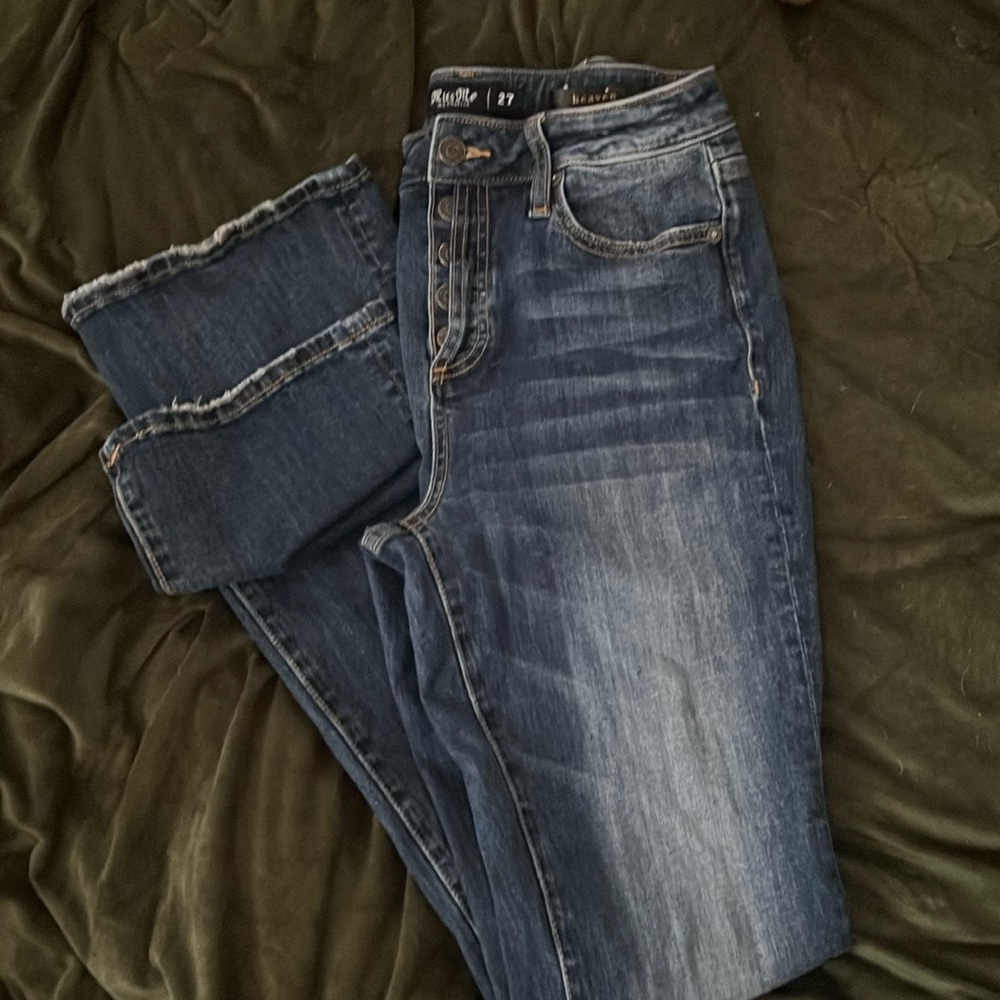 Miss Me high-rise boot cut jeans 27/34